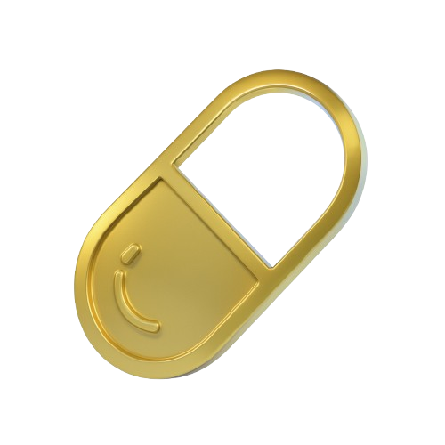 Golden Pill Logo